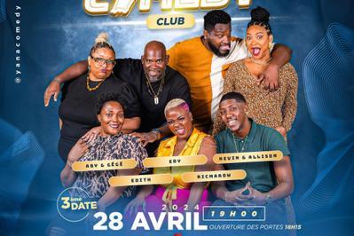 Yana Comedy Club, 3me Date  Remire Montjoly
