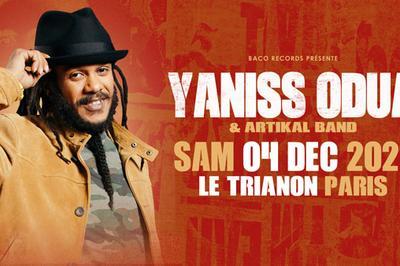 Yaniss Odua &  Artikal Band - report  Paris 18me