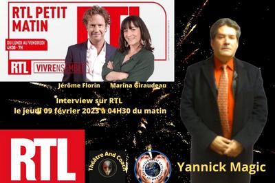 Concert avec trois chanteurs et un magicien Yannick Magic  Vitry sur Seine