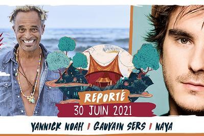 Yannick Noah / Gauvain Sers / Naya  Saint Malo du Bois