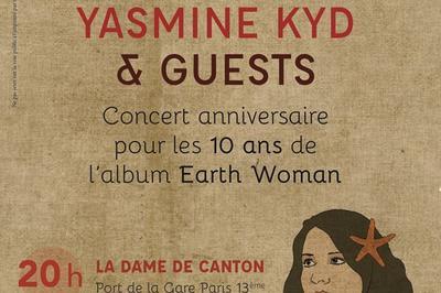 Yasmine Kyd + Guests  Paris 13me