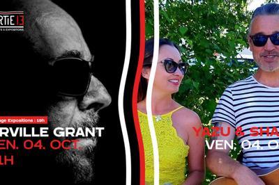 Yazu & Shane et Orville Grant en concert  Pessac