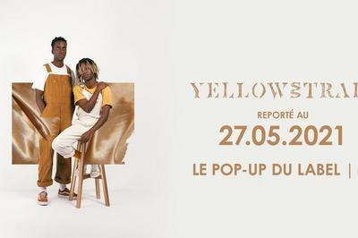 Yellowstraps - report  Paris 12me