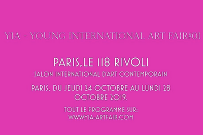 YIA - YOUNG INTERNATIONAL ART FAIR #01  Paris 1er