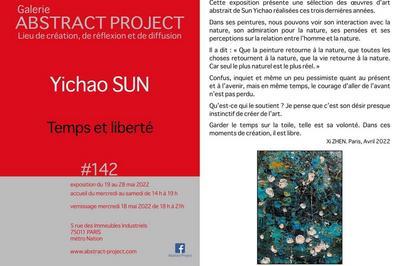 Yichao SUN Temps et liberté à Paris 11ème