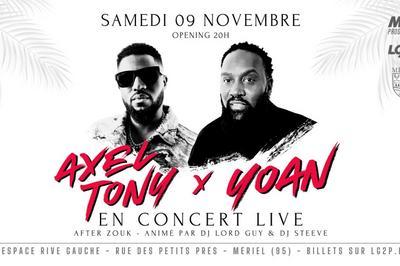 Yoan et Axel Tony en Concert  Meriel