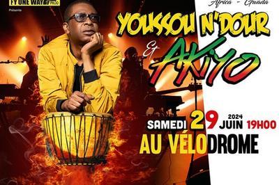 Youssou Ndour au Velodrome en Guadeloupe  Baie Mahault