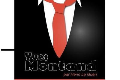 Yves Montand  Paris 14me