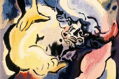 Yvette Cauquil-prince Et Marc Chagall En Complicit  Sarrebourg