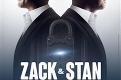 Zack et Stan dans The Magicians  Le Mans