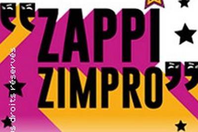 Zappi Zimpro  Paris 4me