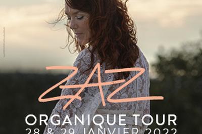Zaz Organique Tour  Paris 8me