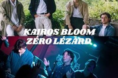 Zro Lzard et Kairos Bloom  Paris 13me