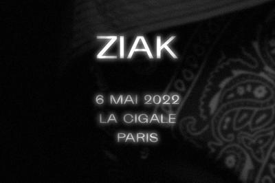 Ziak report à Paris 18ème