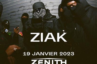 Ziak à Paris 19ème