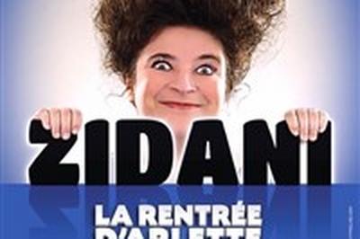 Zidani dans La rentre d'Arlette  Caen