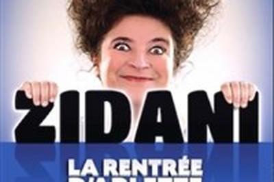 Zidani dans La rentre d'Arlette  Rouen