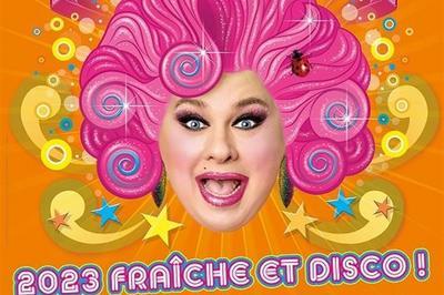 Zize fait son show, fraîche et disco ! à Marseille