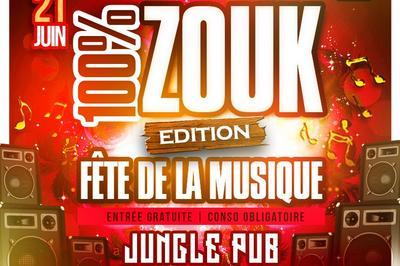100% Zouk | Edition Fte De La Musique  Montpellier