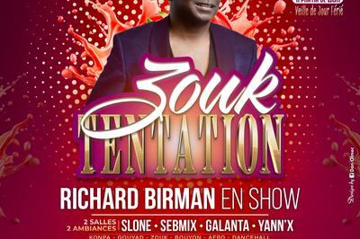 Zouk Tentation Avec Richard Birman  Bondy