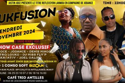 Zoukfusion Un Line-Up Exceptionnel Pour Une Soire Inoubliable  Sarcelles