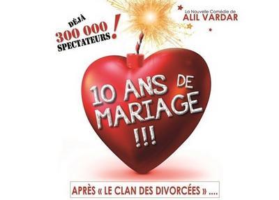 10 Ans De Mariage à Aix en Provence