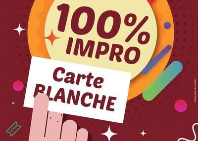 100% Impro Carte Blanche à Bordeaux