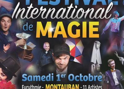 14e Festival International De La Magie à Montauban