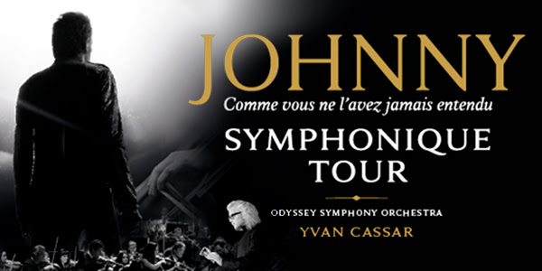 Johnny Symphonique Tour à Floirac