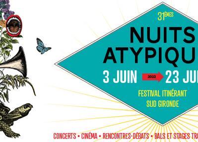 Festival des Nuits Atypiques 2023