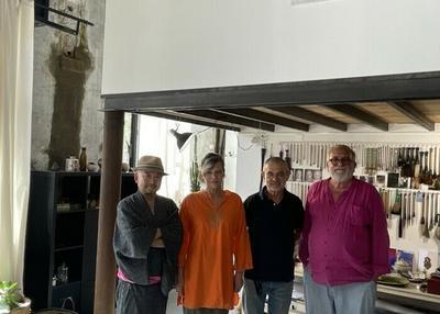 5 artistes ouvrent leurs ateliers ! à Lodeve
