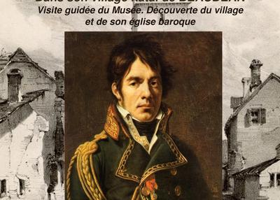 À la découverte de d.-j. larrey, chirurgien de légende des armées de napoléon, dans son village natal de beaudéan