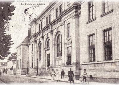 À la découverte de l'histoire du tribunal judiciaire et de ses pionnières à Chalons en Champagne