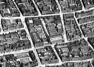 Le Quadrilatère Des Archives Nationales En 15 Plans : 17e - 20e siècle à Paris 4ème