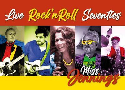 Miss Jennings Rock'music Seventies and More ! à Saint Maur des Fosses