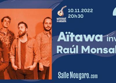 Aïtawa invite Raúl Monsalve - Festival Locombia à Toulouse