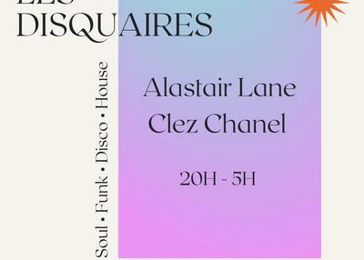 Alastair Lane à Paris 11ème