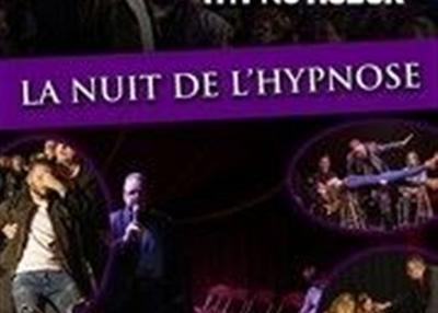 ALEX Hypnotiseur Dans La Nuit De L'Hypnose à Vieux Berquin