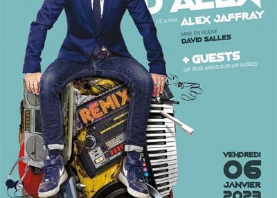 Alex Jaffray Dans Le Son D'Alex + Guests à Paris 18ème