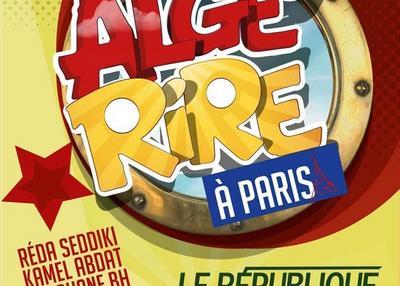 Algé'Rire à Paris 3ème