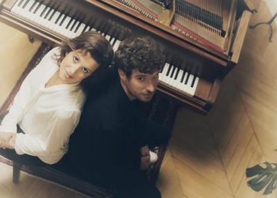 Ana Karina Rossi & Pablo Murgier - Evidencia Release Concert à Paris 1er