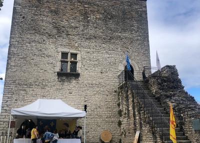 Animation à la tour médiévale à Morestel