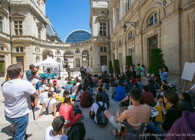 Annee De La Bd : Ateliers Jeunesse Menés Par Des Dessinateurs Et Dessinatrices à Lyon