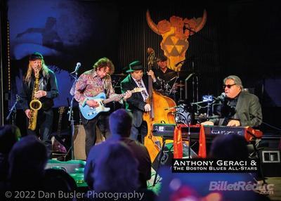 Anthony Geraci & the boston blues all-stars feat. billy price à La Rochelle