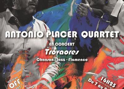 Antonio Placer Quartet à Avignon