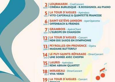 Apéro-Jazz : Rémi Abram Quartet - Festival Durance Luberon 2022 à Lauris
