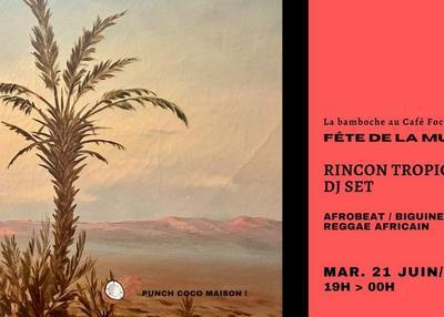 Rincon Tropical DJ SET à Grenoble
