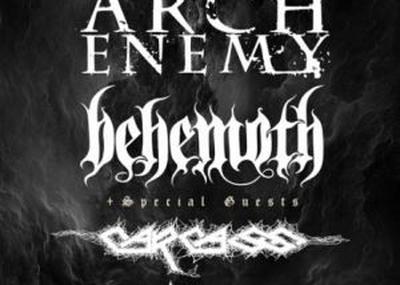 Arch Enemy + Behemoth + Carcass à Ramonville saint Agne