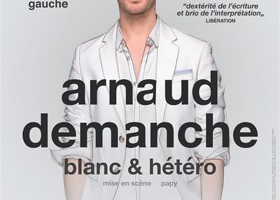 Arnaud Demanche Dans Blanc & Hétéro à Bourg les Valence