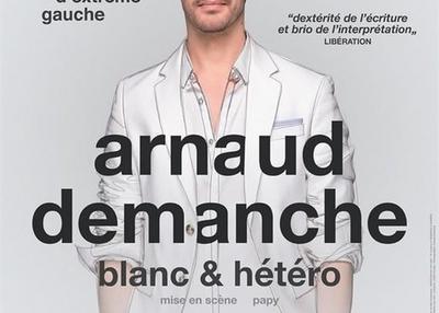 Arnaud Demanche dans Blanc et hétéro à Berck